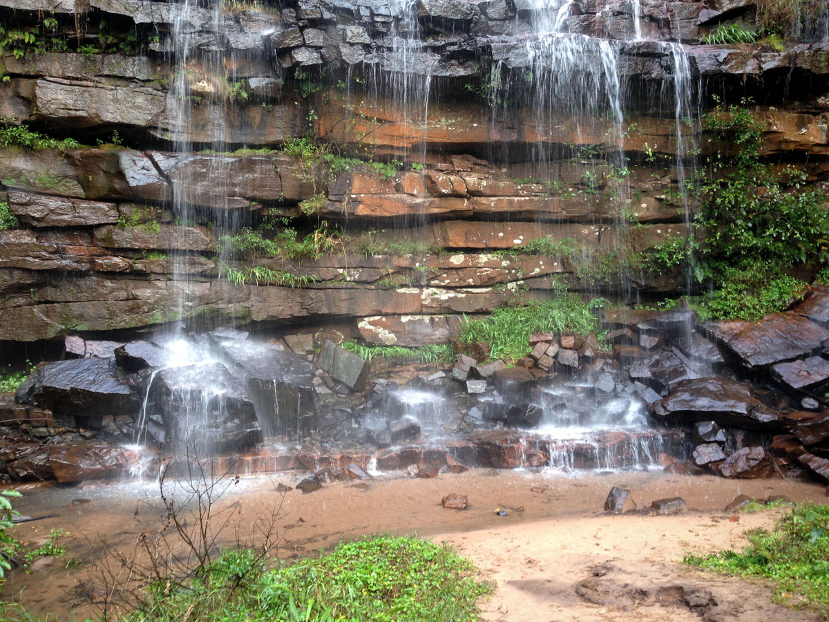 The the mPithi (Blue Duiker) Falls
