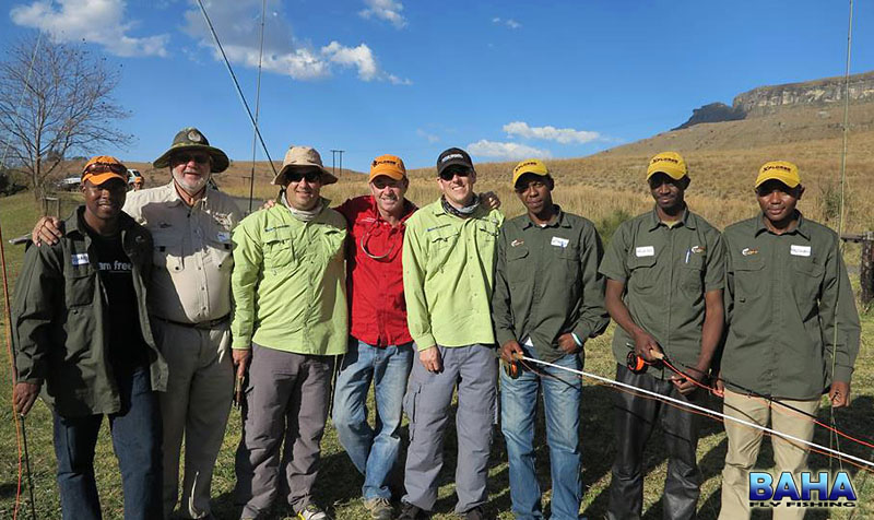 The Baha Boys and Thendela gudies with Peter Hayes