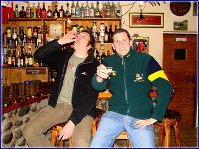 Oxbow Lodge Bar