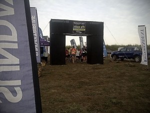 Start of the Tough Man