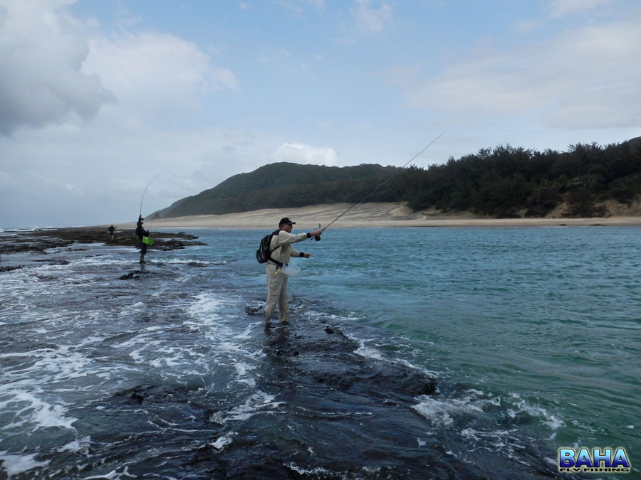 Cape Vidal With Baha Fly Fishing - Warren Prior
