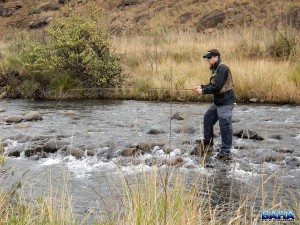 Warren Fishing The Bushmans