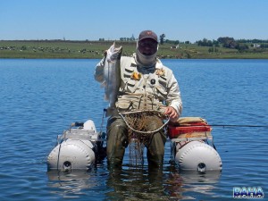 Neill With A 5 Pound Trout