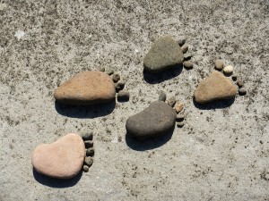 Rock feet