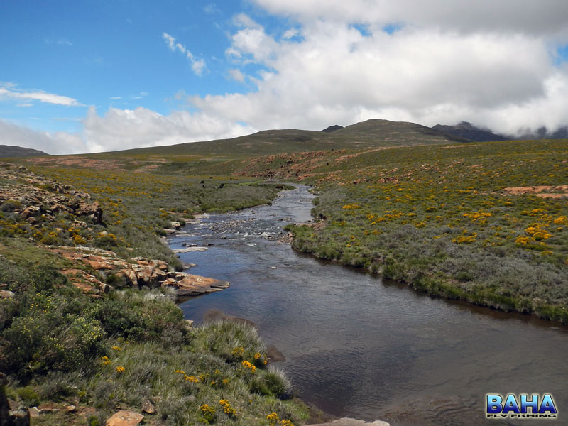 The Sani River, Lesotho