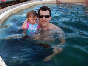 Swimming with Emma at The Hatchery