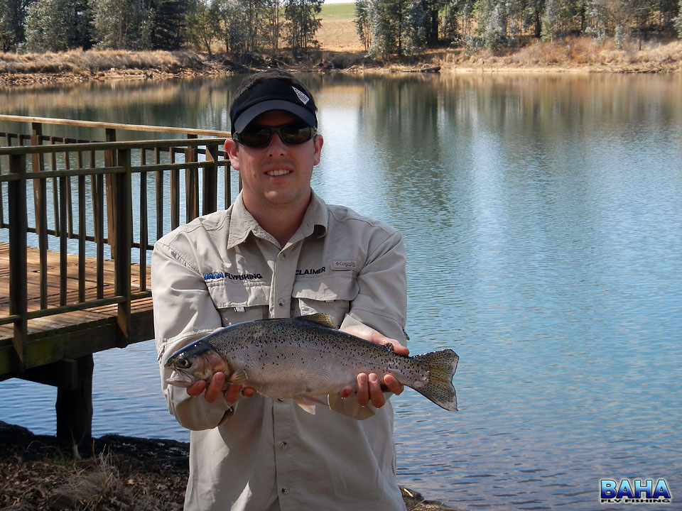 A decent trout out of Turner's