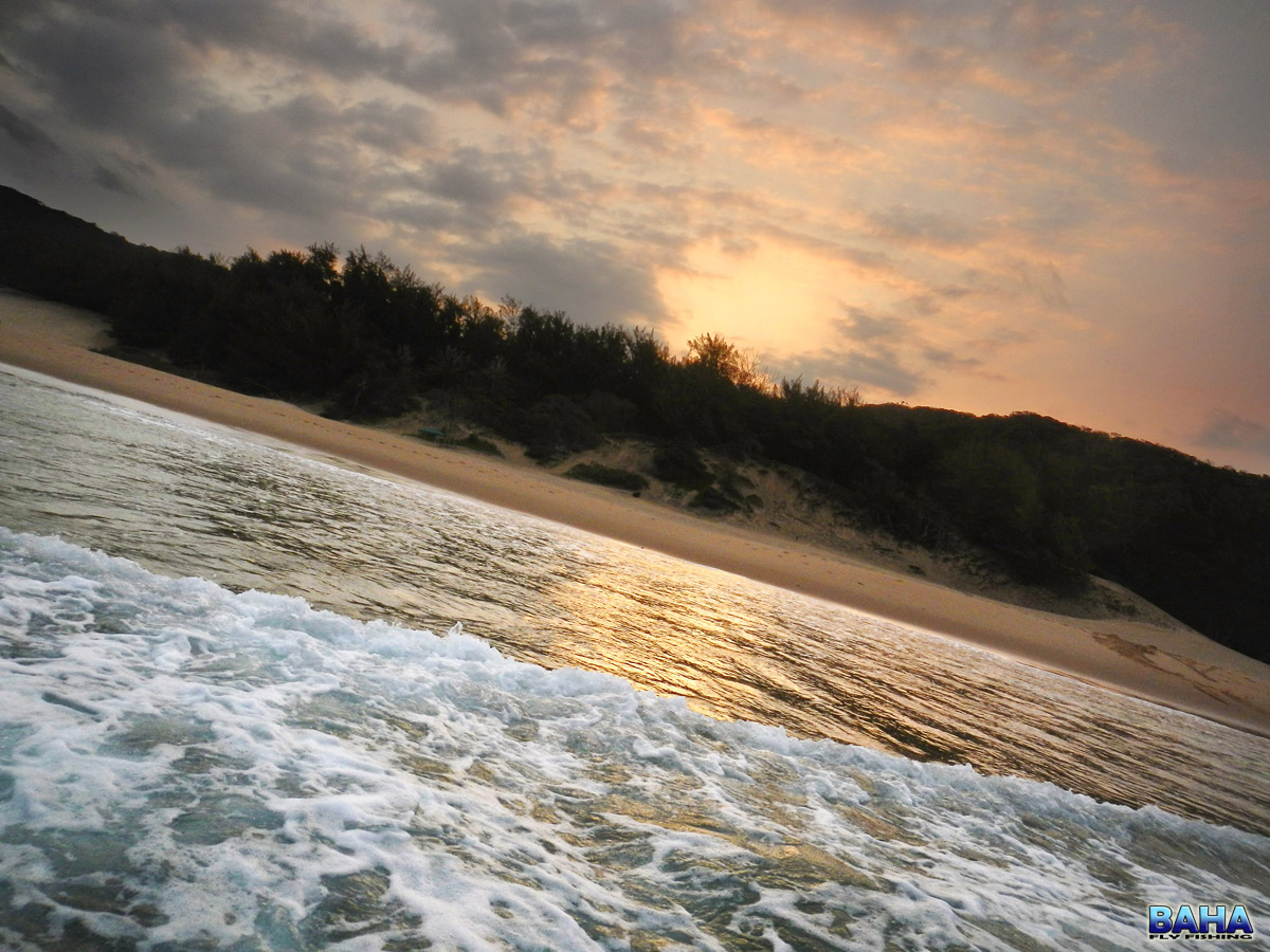 Sunset at Cape Vidal
