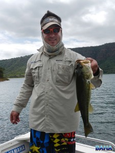 Nick with an Inanda Dam bass