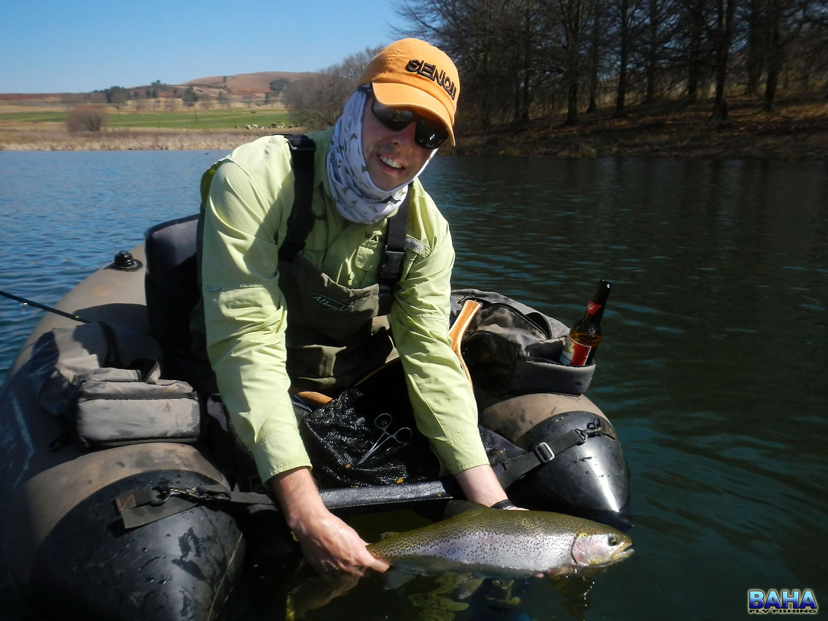 A nice fish from Turner's Cottage
