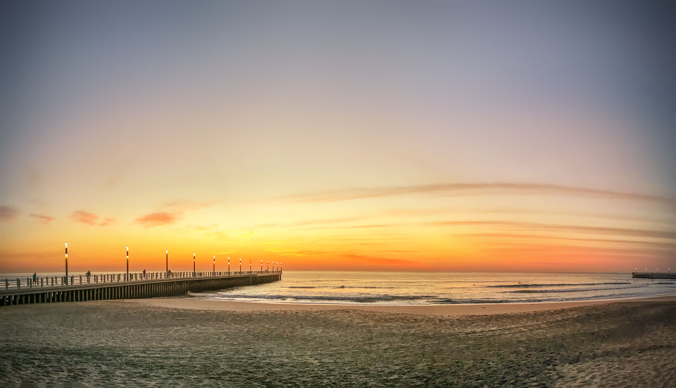 Durban Beachfront Panorama