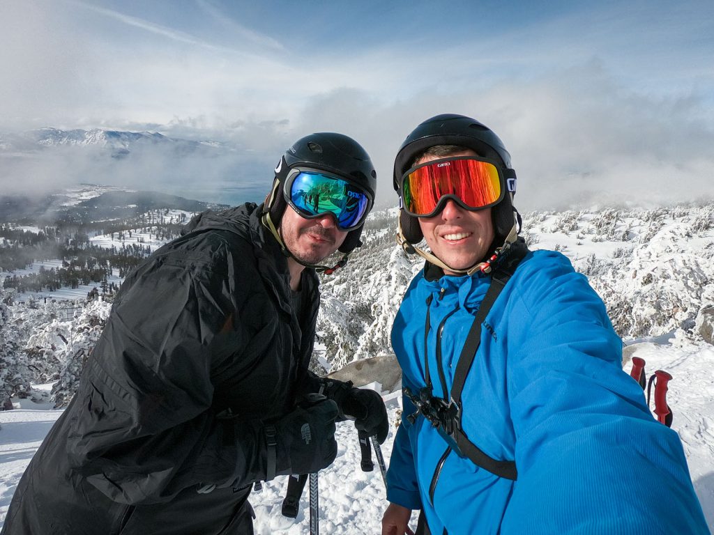 Ready to shred the slopes of Heavenly