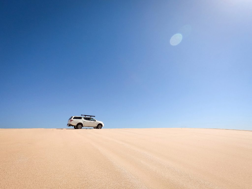 The Triton on the Stockton dunes