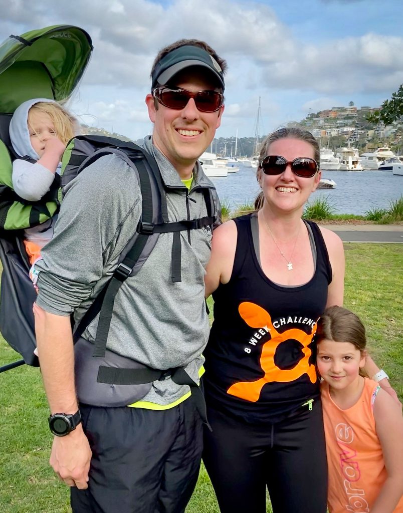 Post our family parkrun