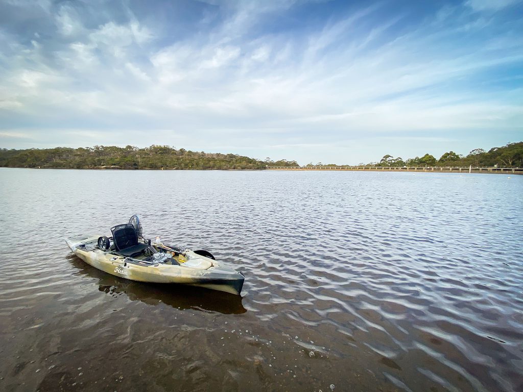 A lazy afternoon at Manly Dam