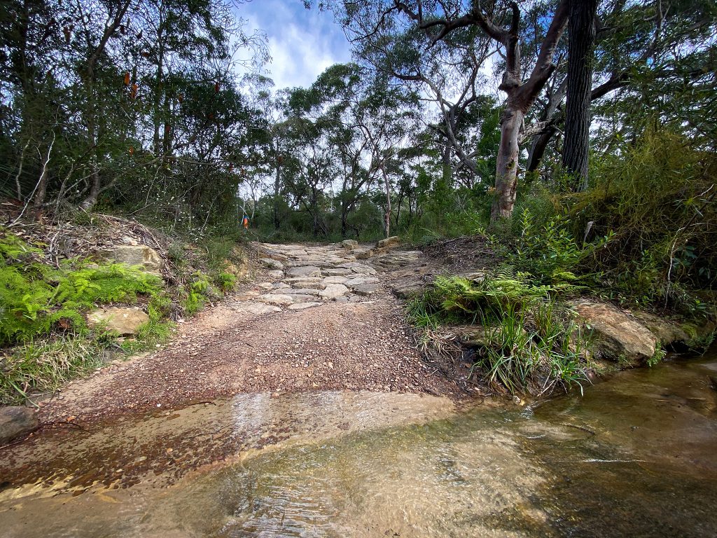 A short river crossing