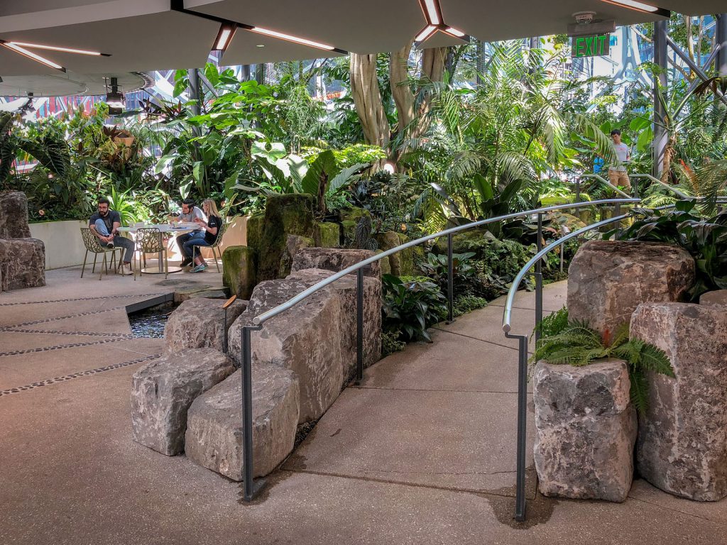 Inside the Amazon Spheres