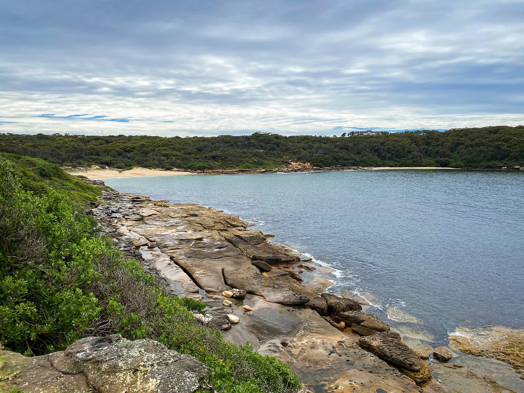 Looking back to Congwong Beach