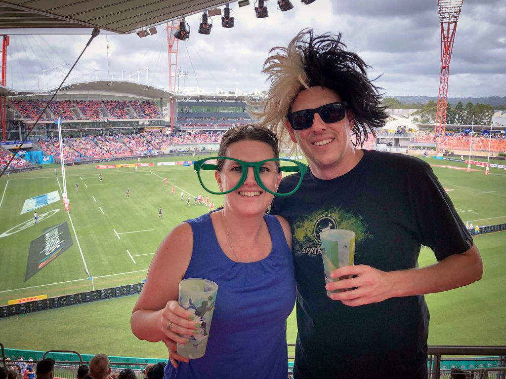 Rocking the Sydney 7s