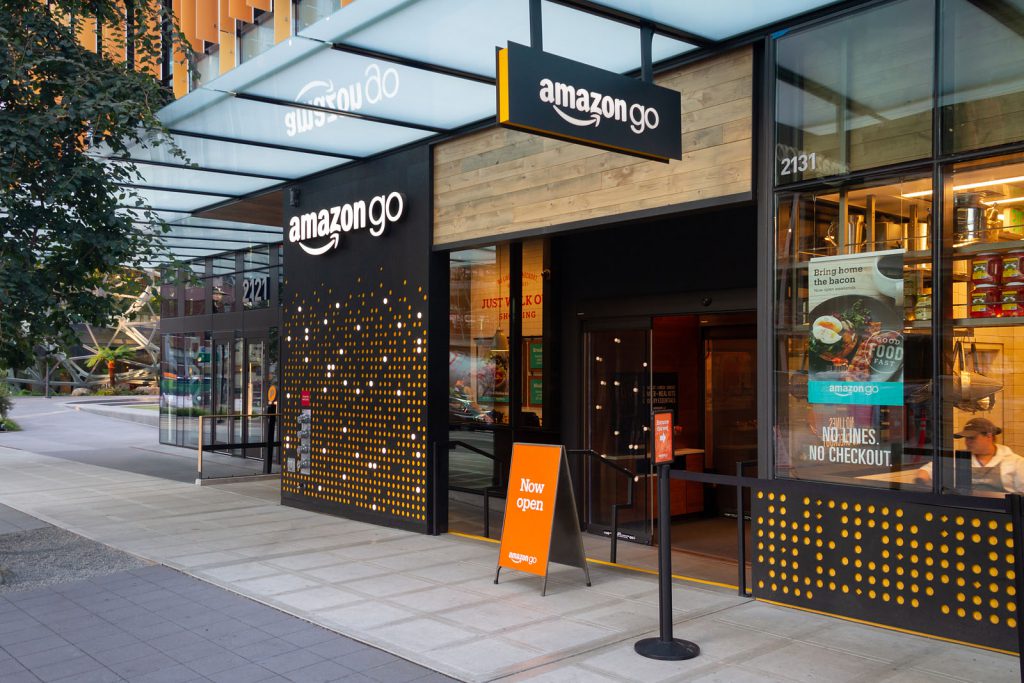 Amazon Go, Seattle