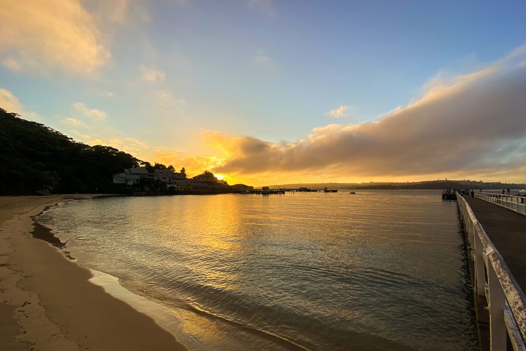 Sunrise at Clifton Gardens