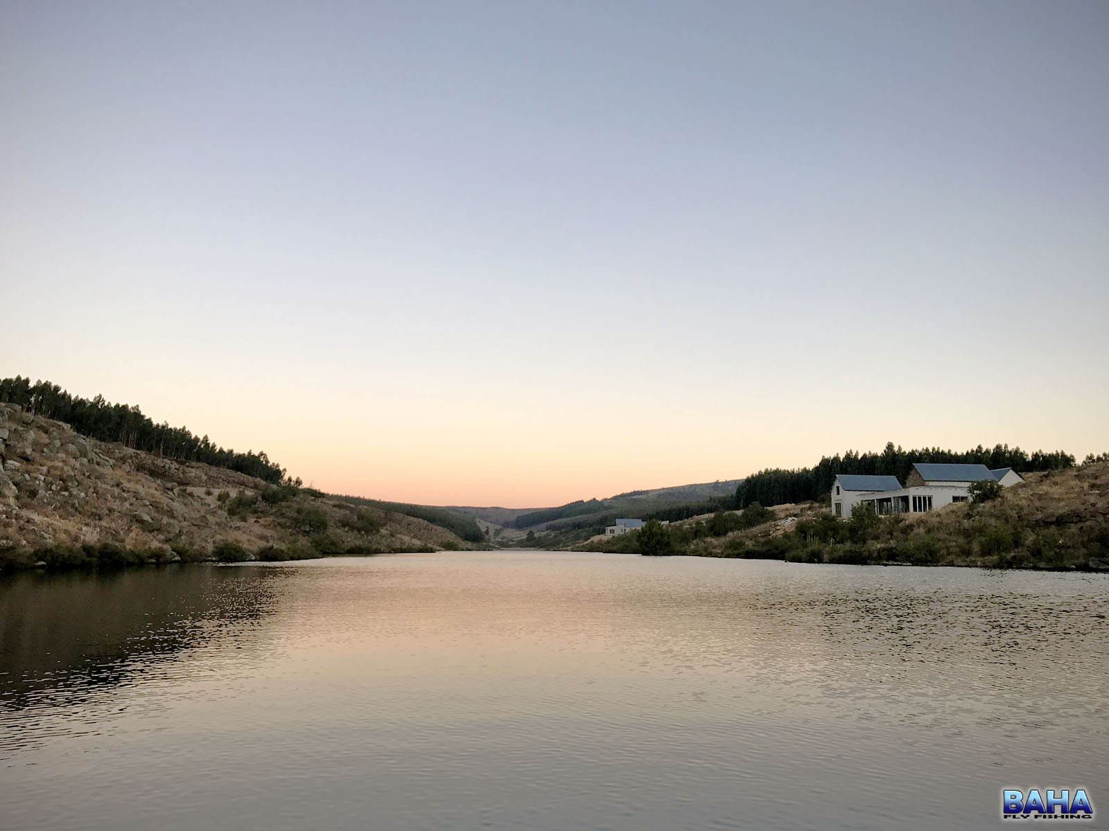 Sunset at Star Dam