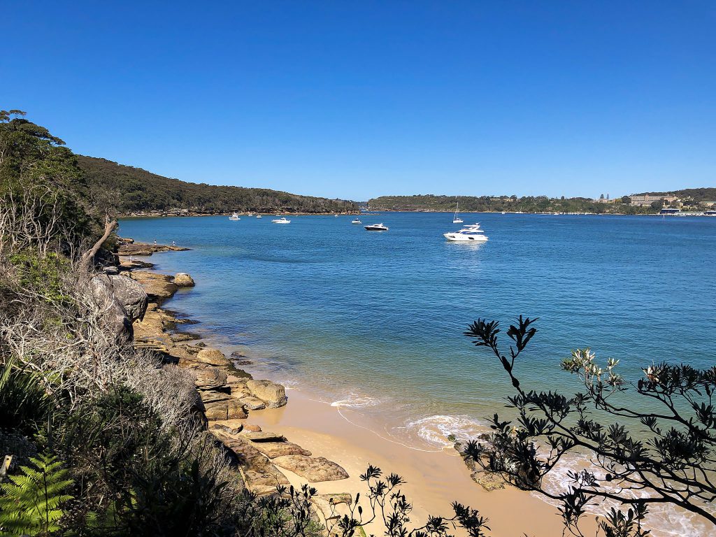 Views from Castle Rock Track, Clontarf