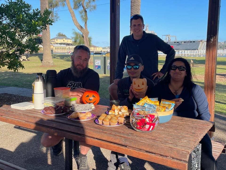 Some of the Frog Dive crew (Courtesy of Frog Dive)