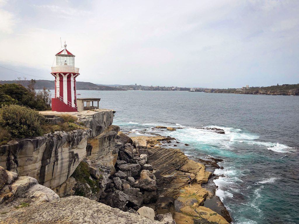 The Hornby Lighthouse, South Head