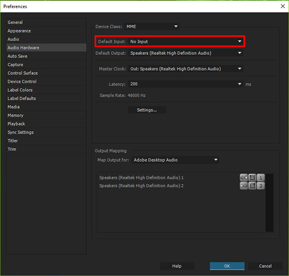 Abobe Premiere Pro playback jittery bug fix