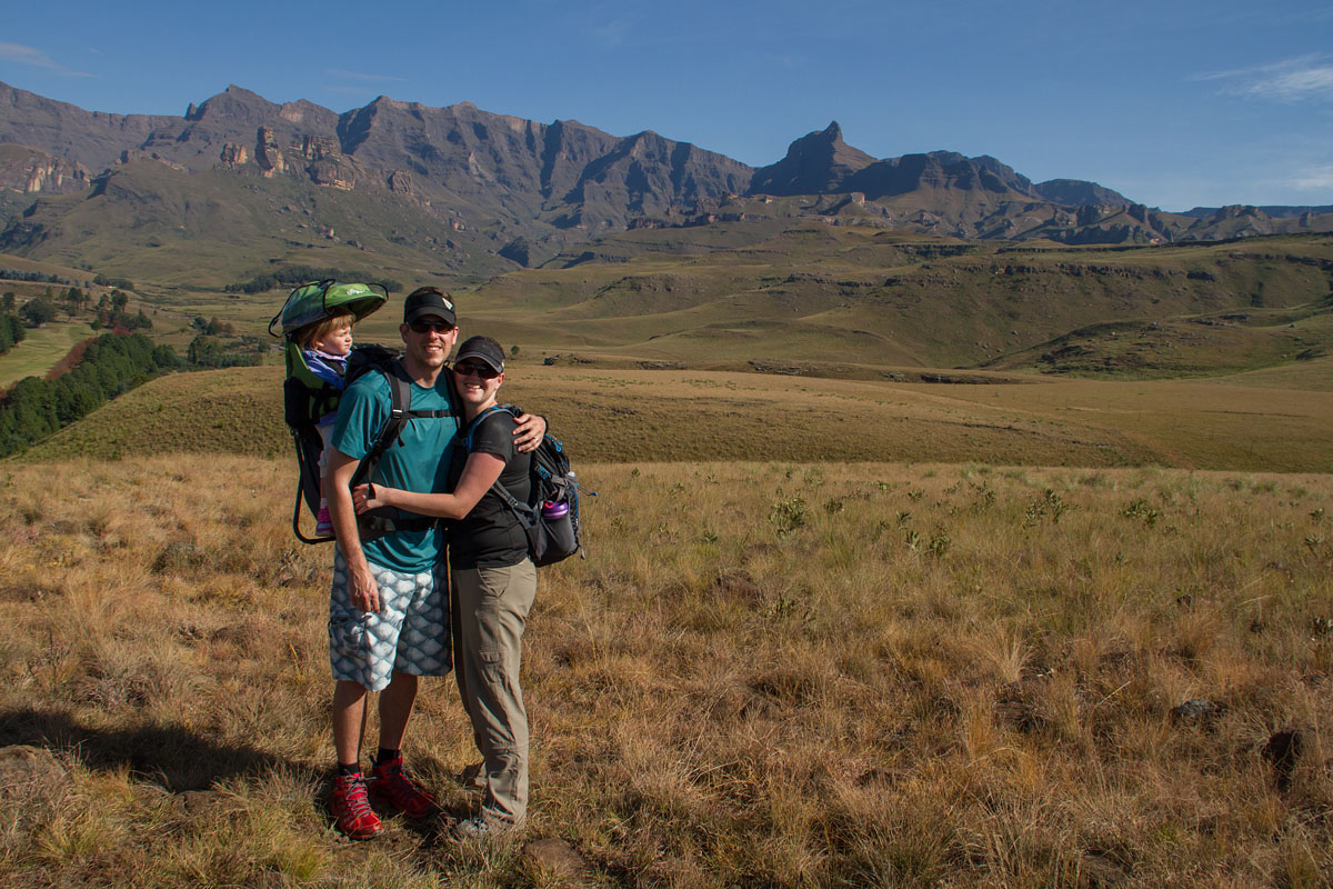 Hiking at the Drak Gardens
