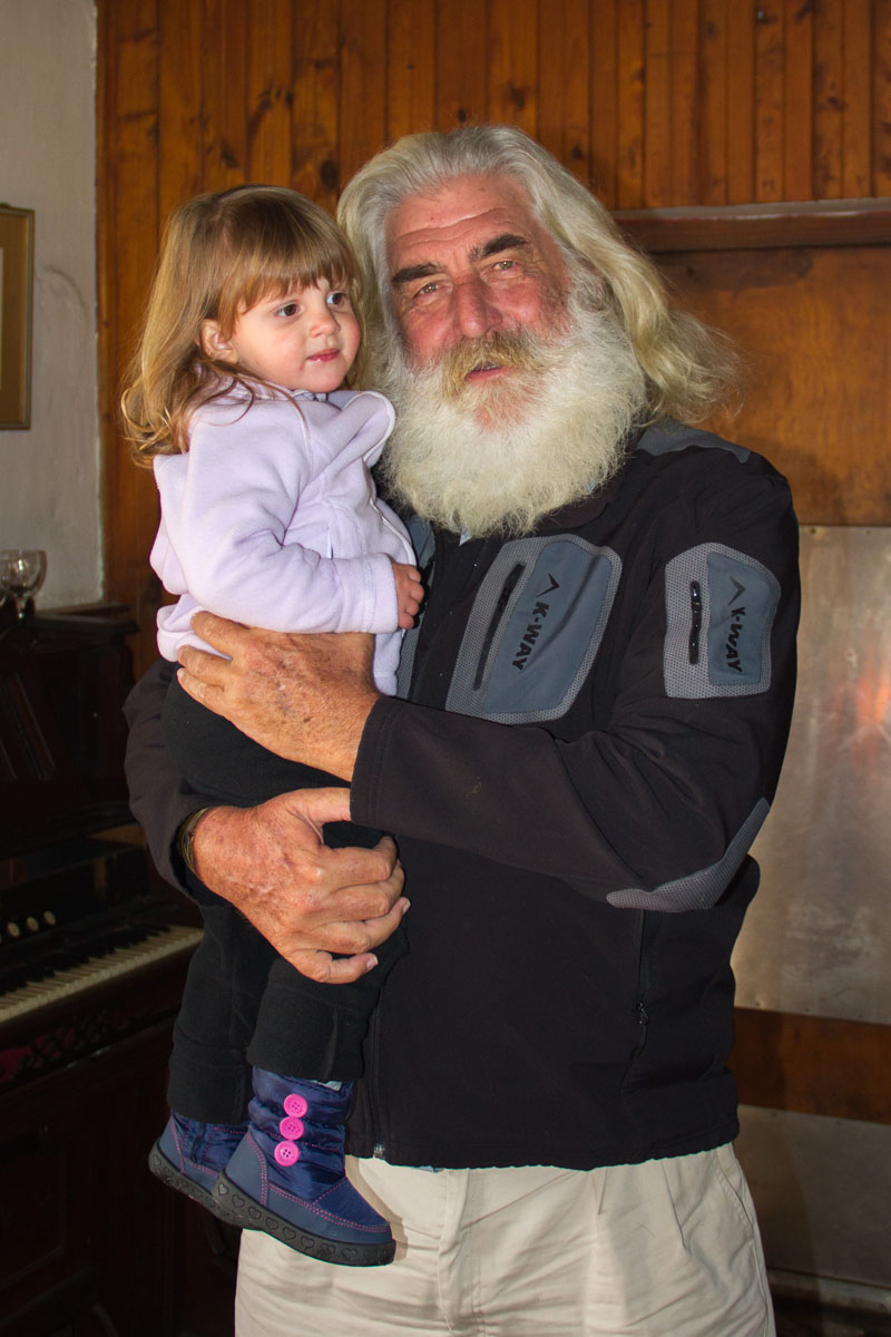 Emma and Kingsley Holgate