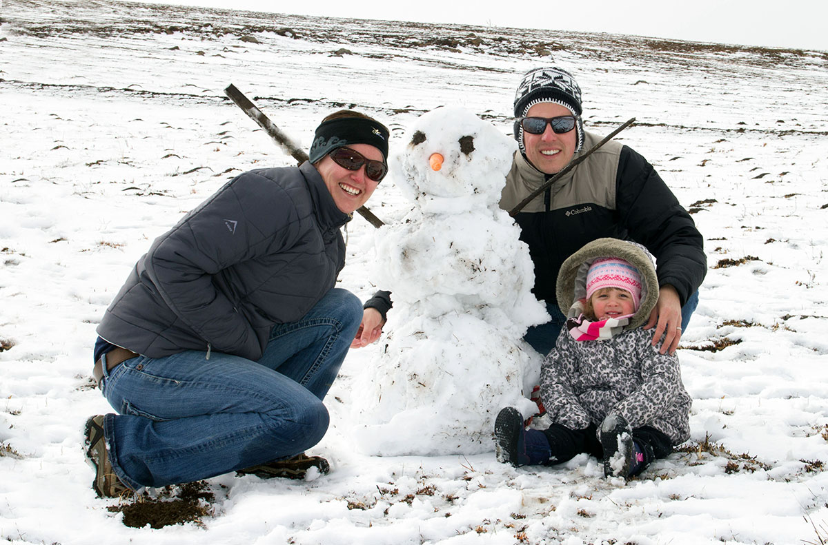 The Prior's and their version of Olaf