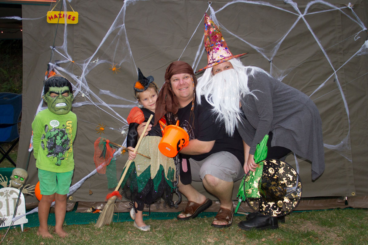 A few of our costumes
