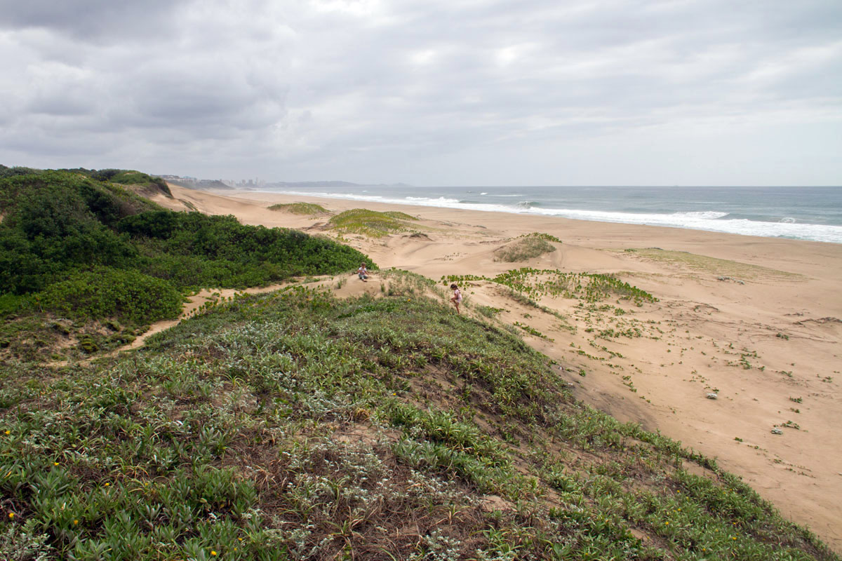 The beach at Villa Spa
