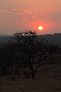 iMfolozi sunset