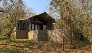 Our "Tent" At Nselweni