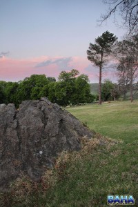 Sunset At Kamberg
