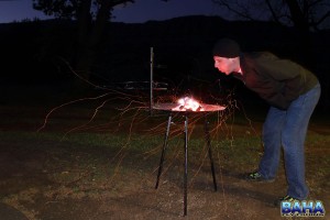 Braaiing At Kamberg Nature Reserve