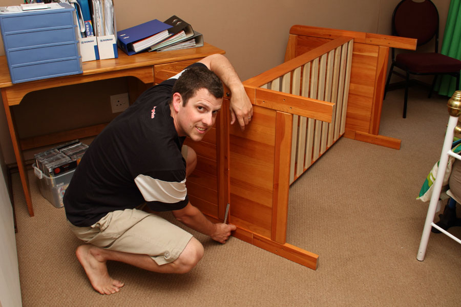 Building The Cot For The Third Time