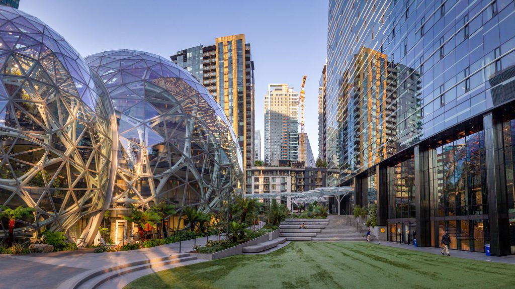 The Amazon Spheres