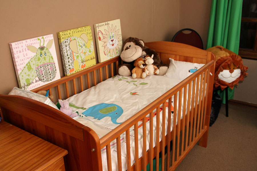 Baby Girl Prior's Room Coming Together