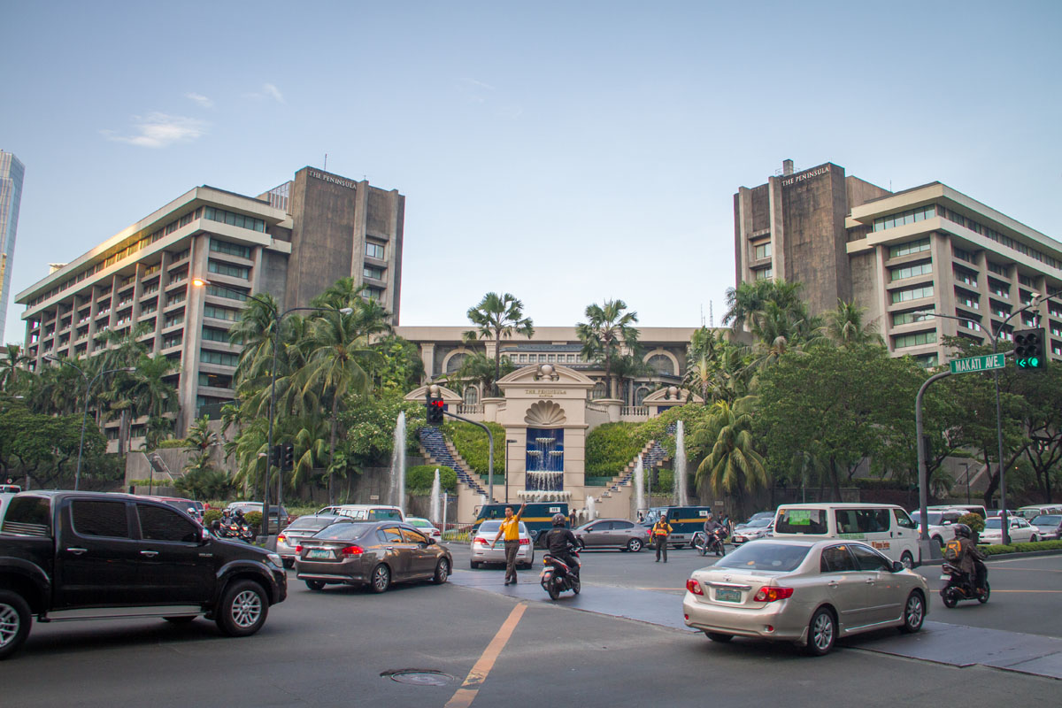 The Peninsula Hotel, Manila, Philippines