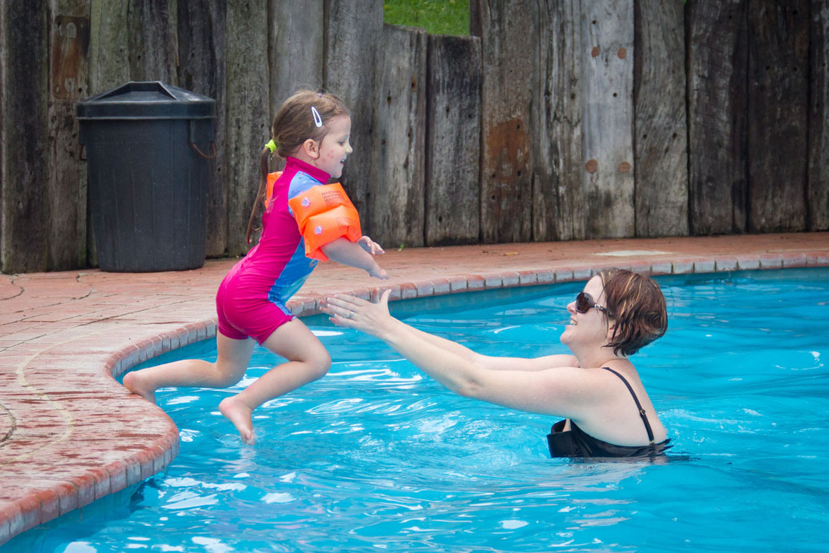Fun in the pool