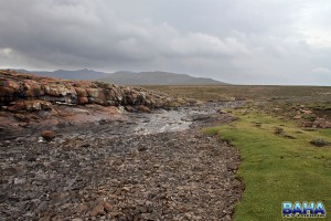 A very dry Sani River, Lesotho