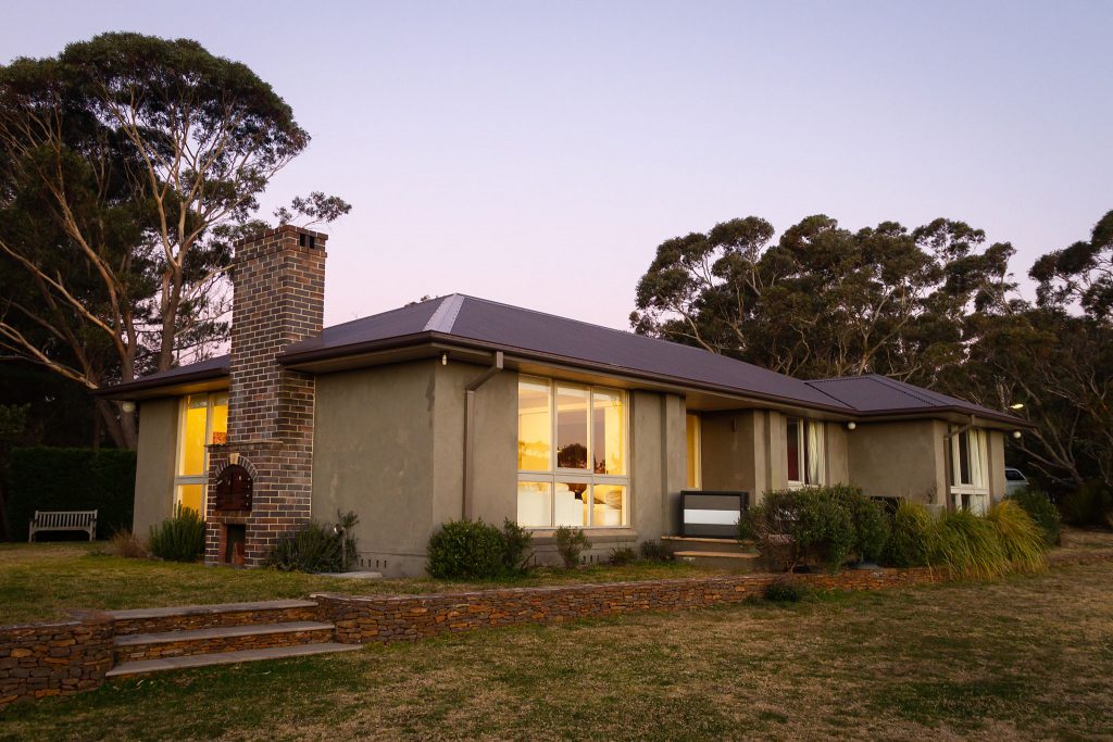 Our Airbnb in the Blue Mountains