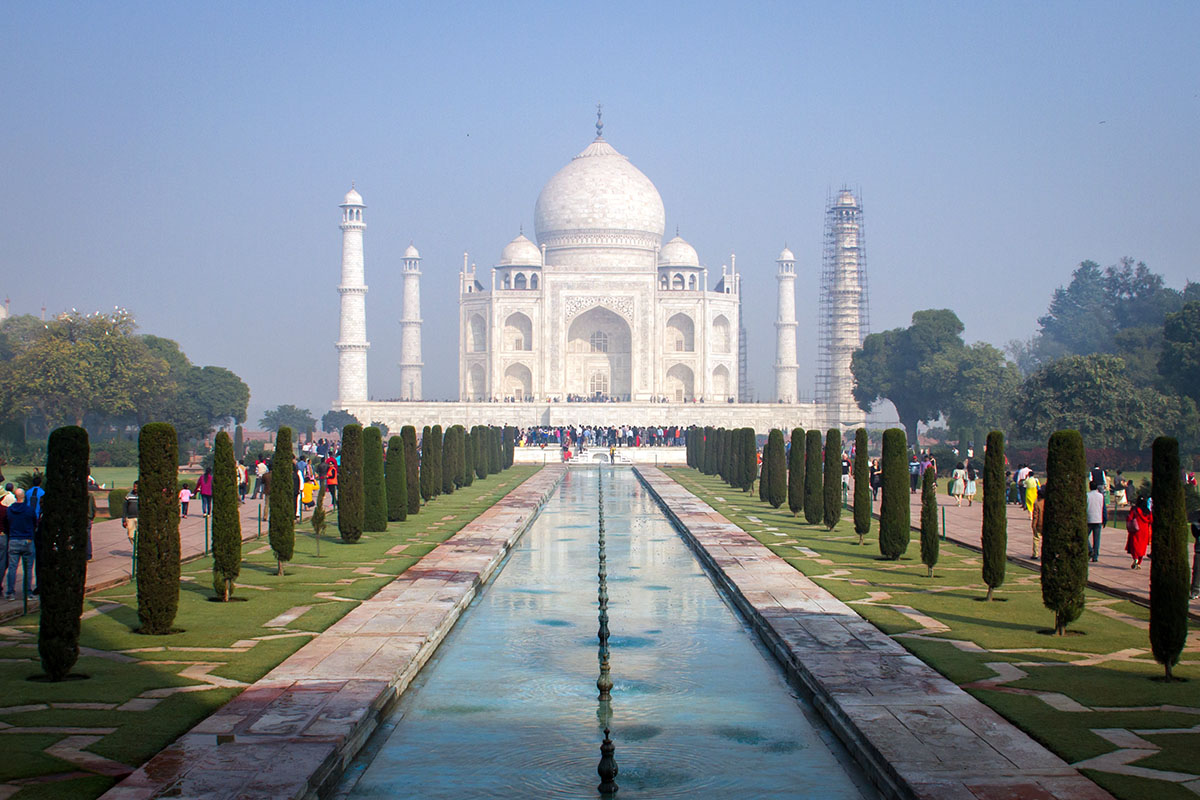 The Taj Mahal, India