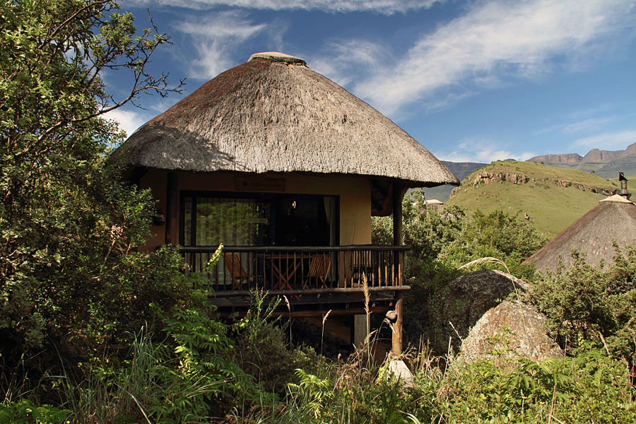 Our chalet at Giant's Castle