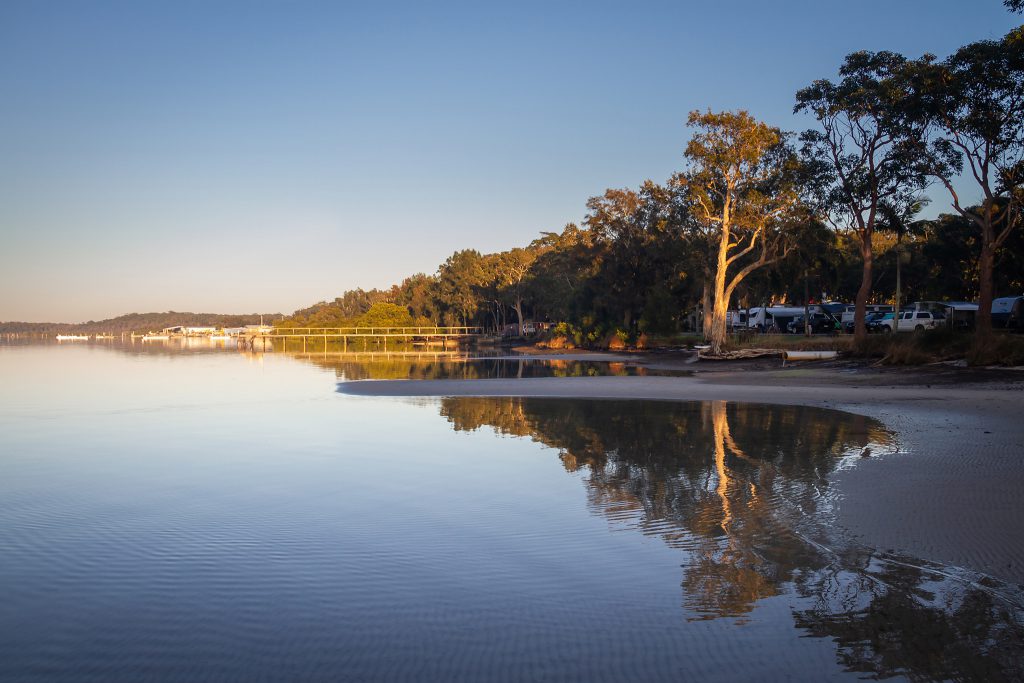 Koala Shores from the water