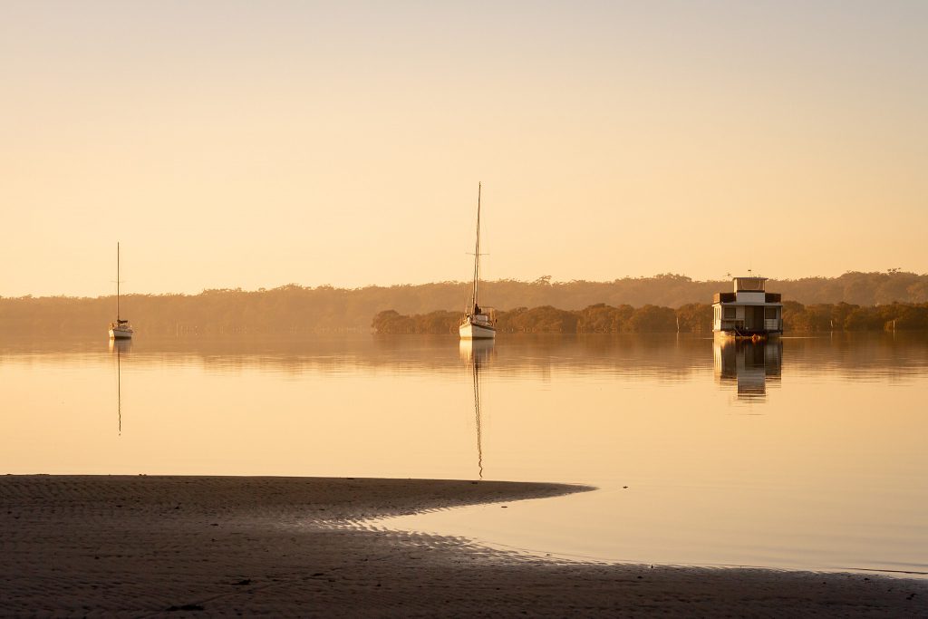 Sunset at Koala Shores